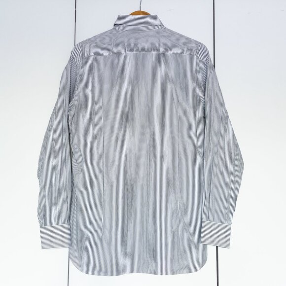 LORO PIANA Vintage Striped Shirt 16/41 NWT - Picture 5 of 12